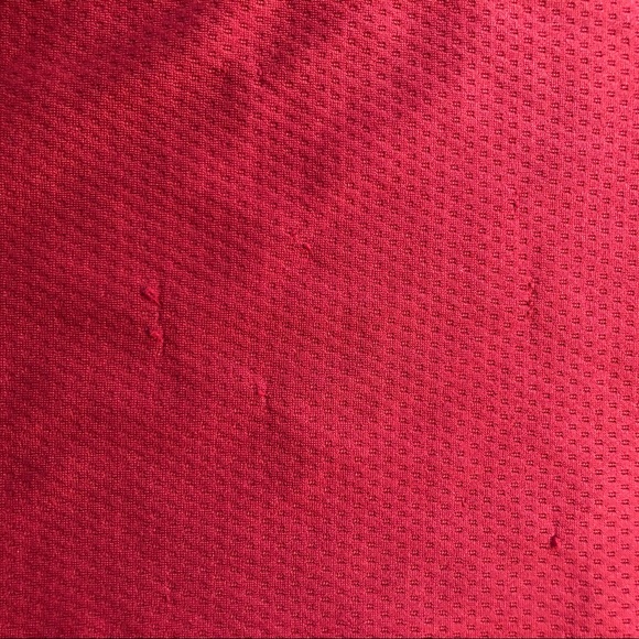 Nike FitDry Stanford Mesh Two-Tone Workout Shirt - Picture 9 of 10